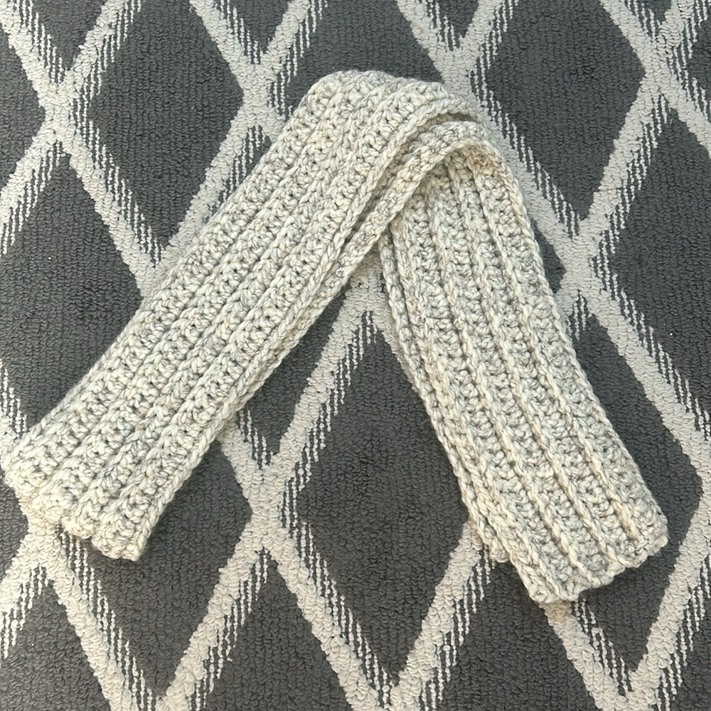 Hand made Crochet Scarf